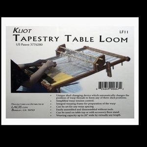 Lacis Kliot Tapestry Loom 20 Inches